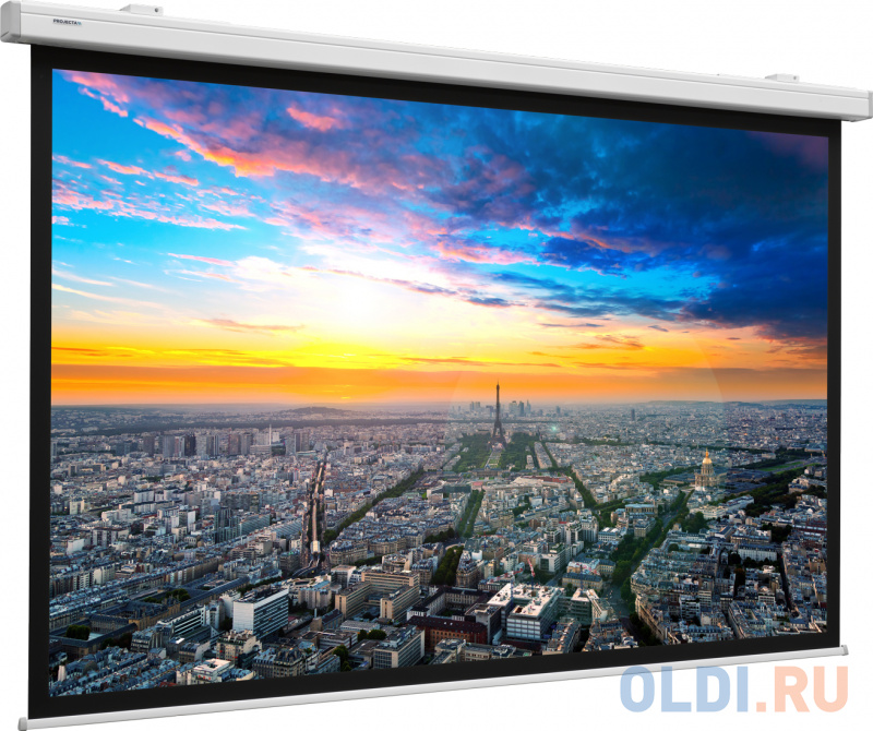 

[10102478] Экран Projecta Compact Electrol 191х300 см (135") Matte White с эл/приводом 16:10