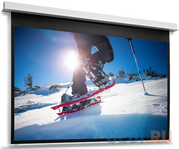 

[10104796] Экран Projecta DescenderPro 129х200см (раб.обл. 119х190 см) (88") Matte White с эл/приводом 16:10