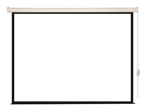 

[LEC-100112] Экран с электроприводом Lumien Eco Control 198x300 см (раб. область 164х292 см) Matte White, верх.кайма 17 см, черная кайма по периметру 16:9