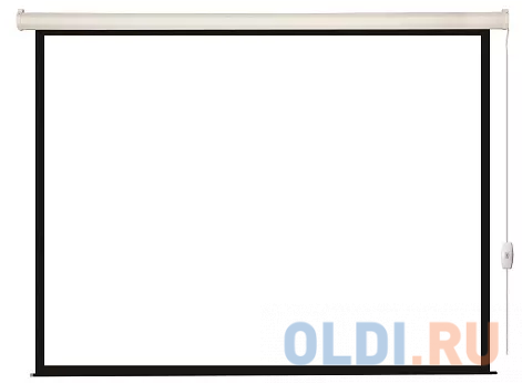 

[LEC-100116] Экран с электроприводом Lumien Eco Control 177x280 см (раб. область 169х272 см) Matte White черная кайма по периметру 16:10