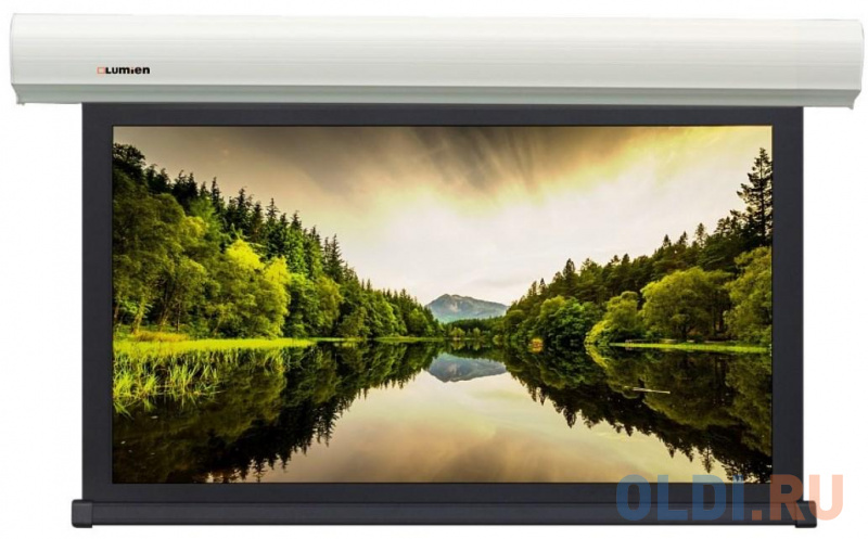 

[LMBC-100109] Экран с электроприводом Lumien Master Business Control 261х394 см, (раб.область 240х384 см) (178") Matte White, чёрн.кайма по периметру, верх.кайма 15 см, цвет корпуса белый 16:10. В комплекте триггер., RS232, IR, RF управл.