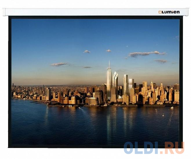 Экран настенно-потолочный Lumien Master Control 193 х 220 см LMC-101213 - фото 1