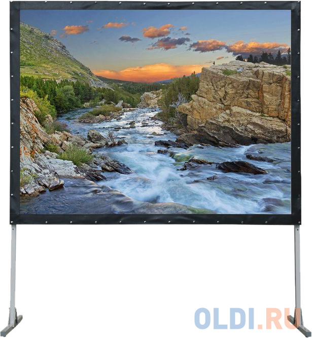 

[LMF-100114] Экран Lumien Master Fold 199x260 см (120"), (раб. область 183х244 см) Front Projection + Rear Projection два полотна в комплекте,черн. кайма по периметру 4:3