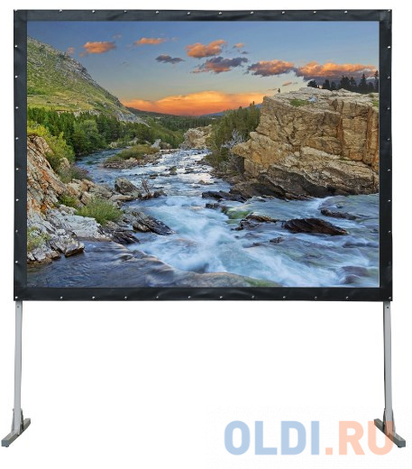 

[LMF-100134] Экран Lumien Master Fold 303x526 см (230"), (раб. область 286х508 см) Front Projection + Rear Projection два полотна в комплекте, черн. кайма по периметру 16:9