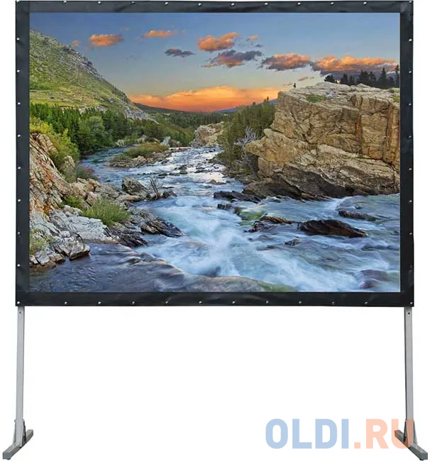 

[LMF-100143] Экран Lumien Master Fold 181x311 см (133"), (раб. область 165x295 см) Matte White, черн. кайма по периметру 16:9, поставляется в фла
