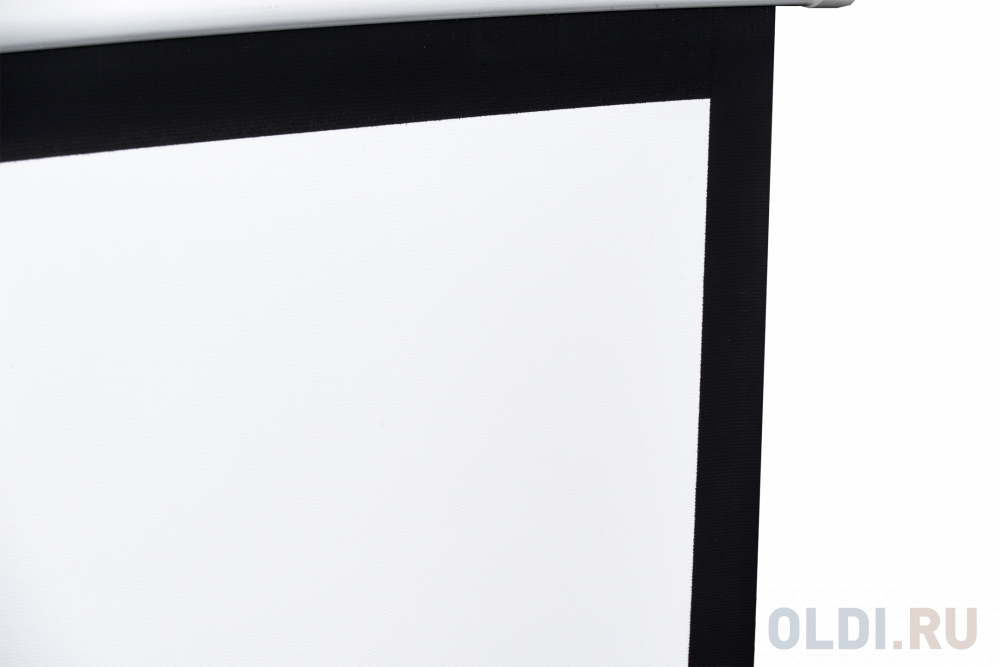 Экран для проектора S'OK SCPSW-332x187 150'' 16:9 настенно-потолочный, ручной, матовый, белый - фото 3