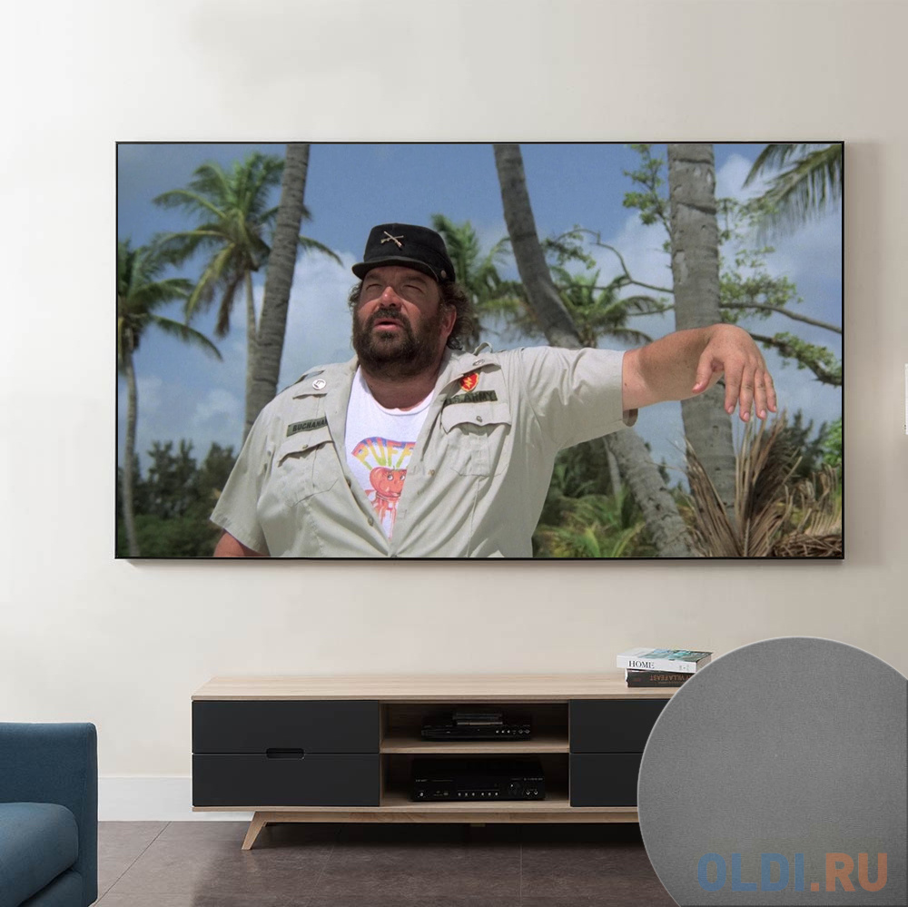 

Экран для проектора S'OK SCPSFR-266x150G Pro 120'' 16:9, постоянного натяжения, Gray HCG, черный