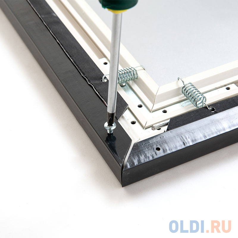 

Экран для проектора S'OK SCPSFR-236x133 107'' 16:9, постоянного натяжения, White PVC, черный