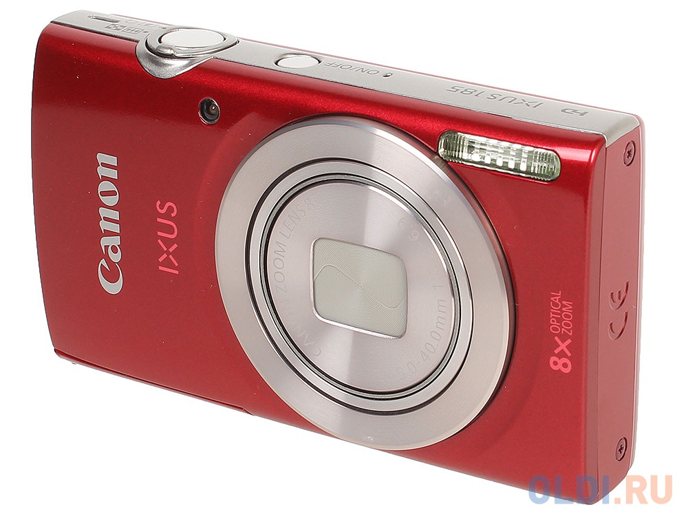 Canon ixus 185 карта памяти на сколько