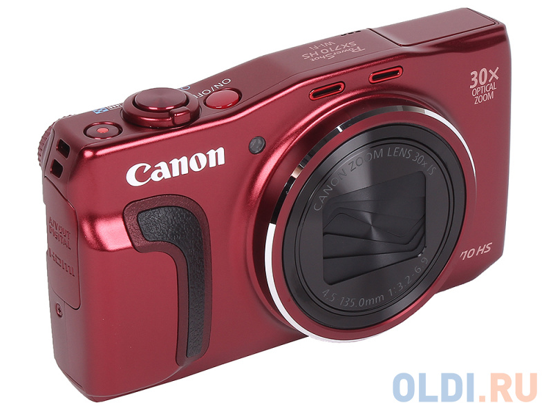 Фотоаппарат Canon PowerShot SX710 HS Red (0110C002) — купить по лучшей цене в интернетмагазине