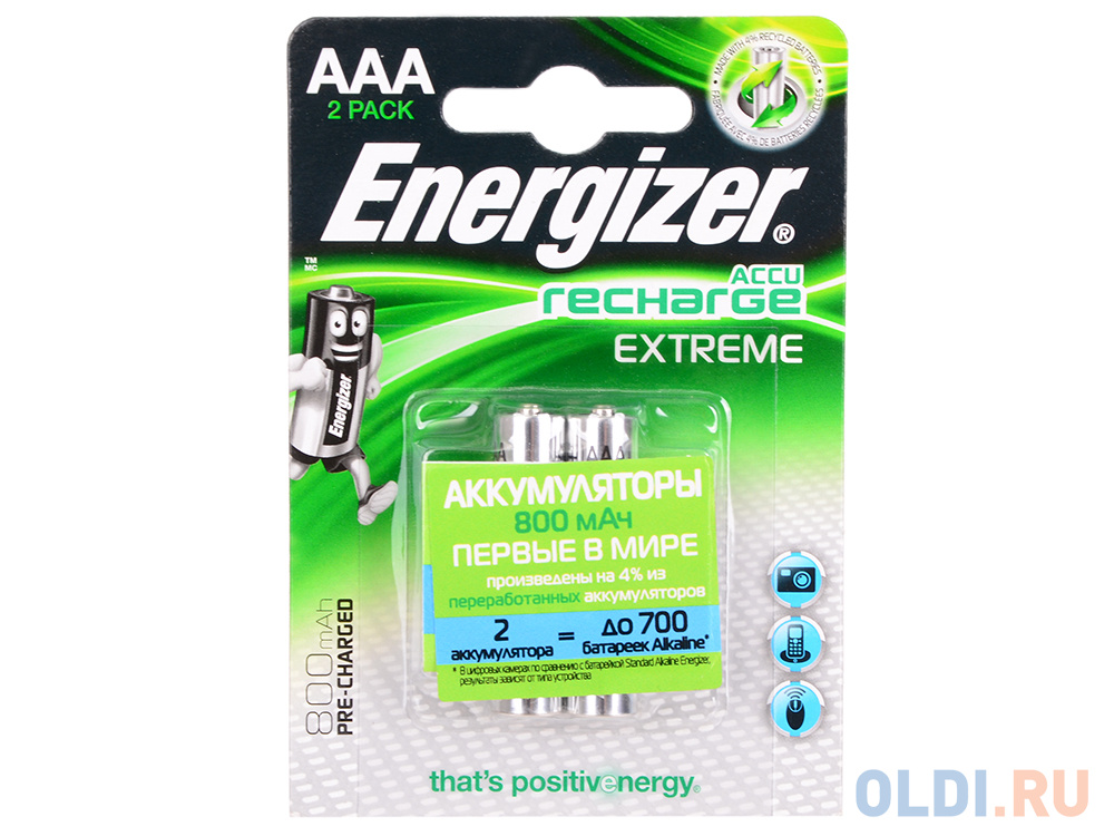 Портативный аккумулятор energizer ue10047pqbk