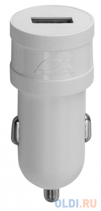 

Автомобильное зарядное устройство RIVAPOWER VA4211 W00 белое 1,0A / 1USB, без кабеля