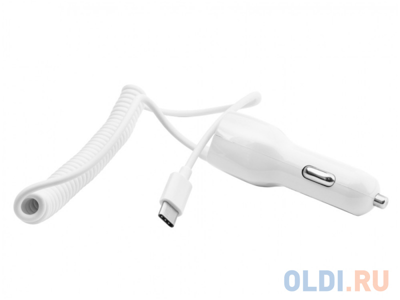

Автомобильное зарядное устройство HARPER CCH-3118 WHITE 1xUSB + кабель USB Type-C