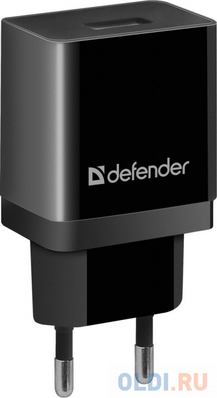

Сетевой адаптер Defender UPA-21 черный, 1xUSB, 5V/2.1А