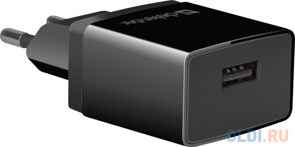 Сетевой адаптер Defender UPC-11 1xUSB,5V/2.1А,кабель micro-USB фото
