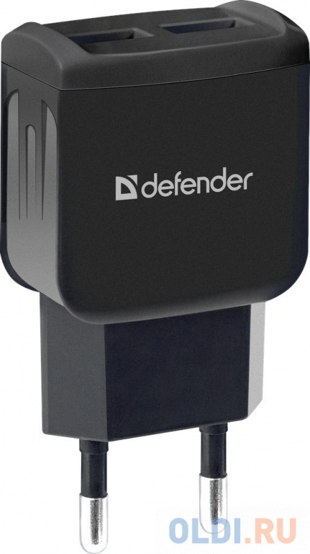 

Сетевой адаптер Defender UPC-23 2xUSB,5V/2.1А кабель Type-C
