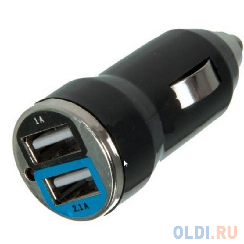 

Автомобильное зарядное устройство Wiiix UCC-2-11 2А 2 х USB черный