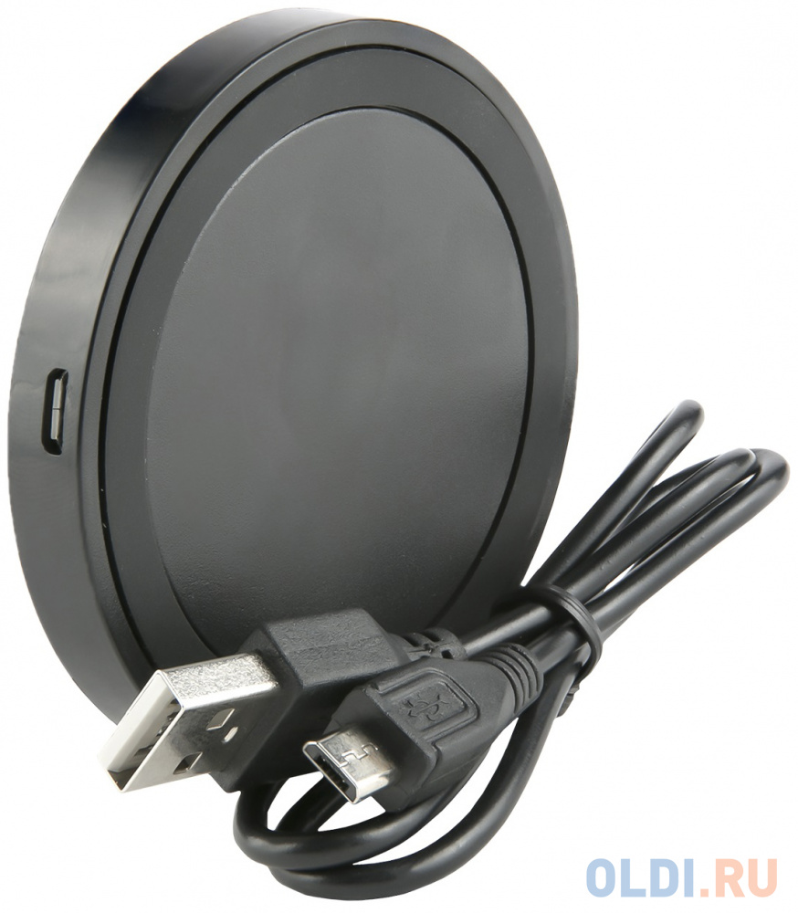 

Беспроводное зарядное устройство Red Line Qi-01 1A microUSB черный УТ000013571