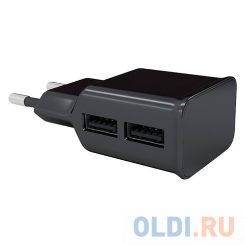 

Сетевое зарядное устройство Red Line NT-2A 2.1A 2 х USB черный 453428