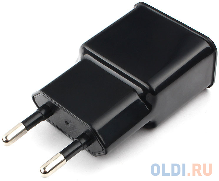 Сетевое зарядное устройство Cablexpert MP3A-PC-12 2.1A 2 х USB черный - фото 2