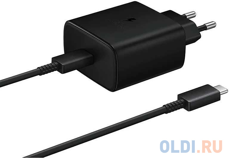

Сетевое зарядное устройство Samsung EP-TA845 3 А USB-C черный EP-TA845XBEGRU