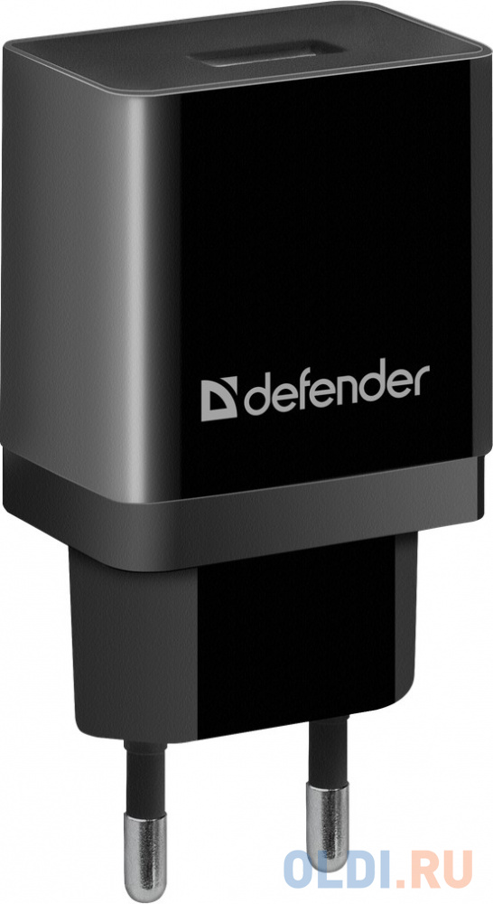 

Сетевое зарядное устройство Defender UPC-13 2.1A USB черный 83559