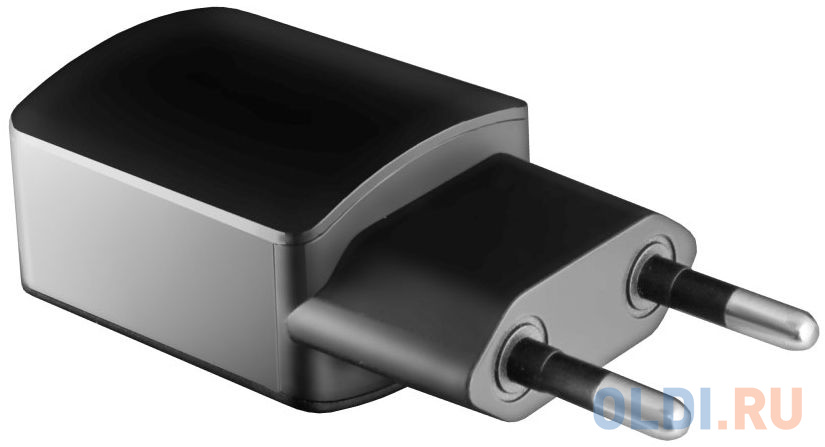 Сетевое зарядное устройство GINZZU GA-3004B 1.2A USB черный - фото 1