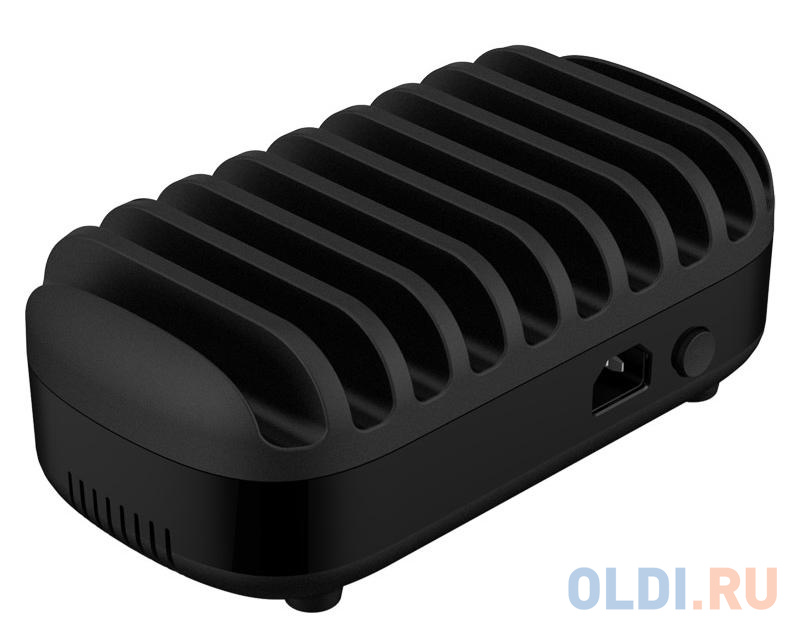 Сетевое зарядное устройство Orico DUK-10P-BK 2.4А USB черный