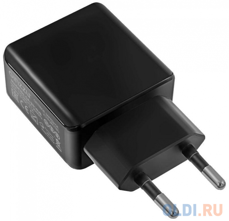 

Сетевое зарядное устройство GINZZU GA-3314UB 3.1А USB черный