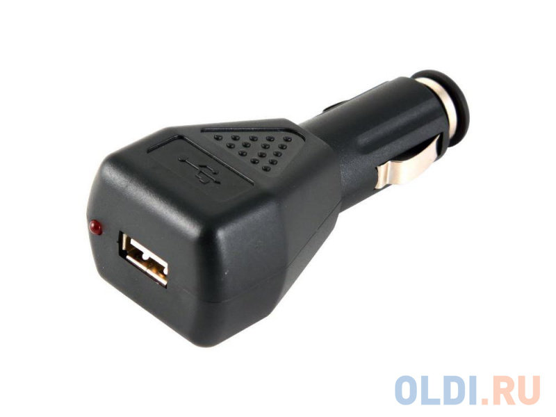 

Автомобильное зарядное устройство Gembird MP3A-UC-CAR2 1A черный
