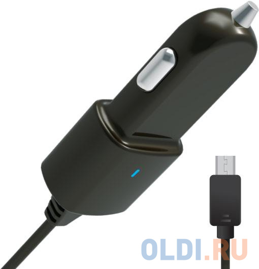 

Автомобильное зарядное устройство Partner 2.1A microUSB черный ПР034137