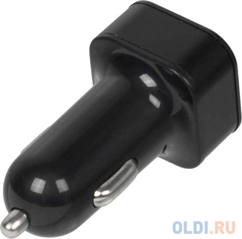 Автомобильное зарядное устройство Wiiix UCC-2-15B-RU 2.4А 2 х USB черный - фото 2