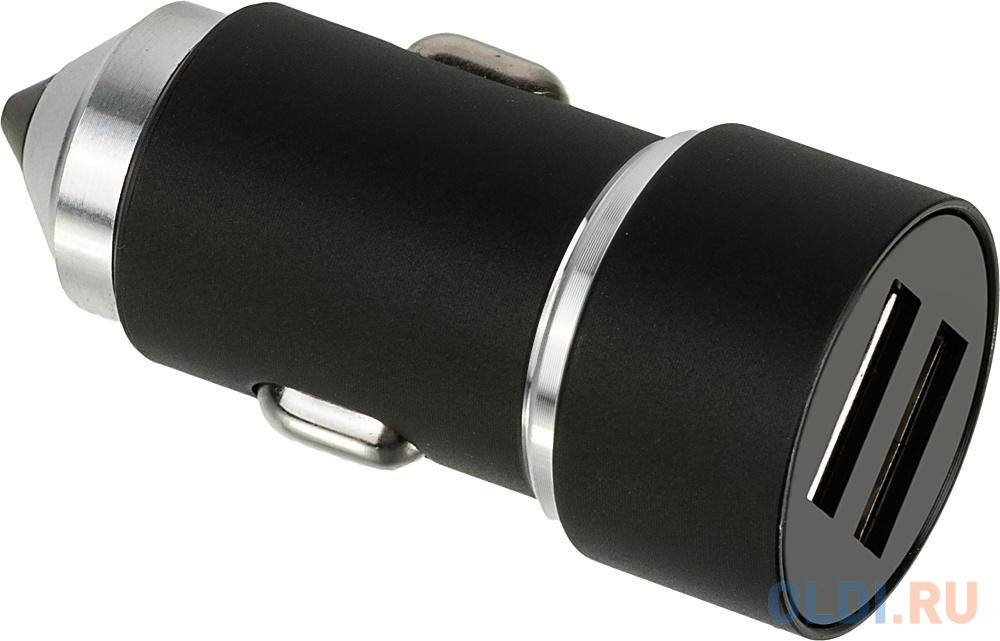 Автомобильное зарядное устройство Wiiix UCC-2-37 3.4A черный - фото 4