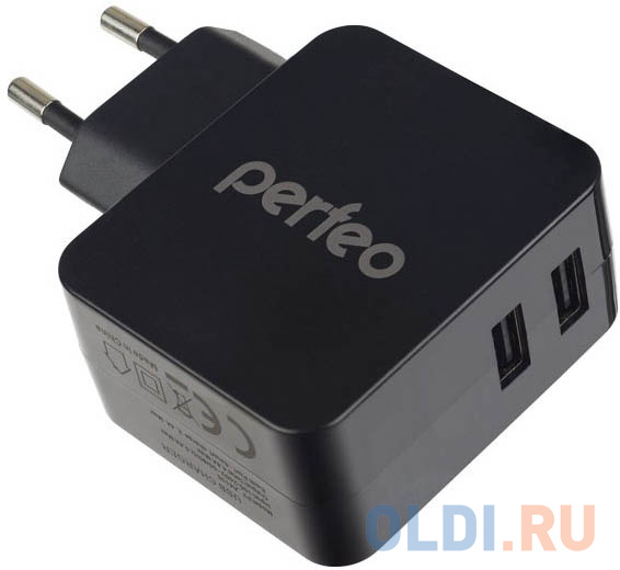 

Сетевое зарядное устройство Perfeo PF_A4133 3.4A черный
