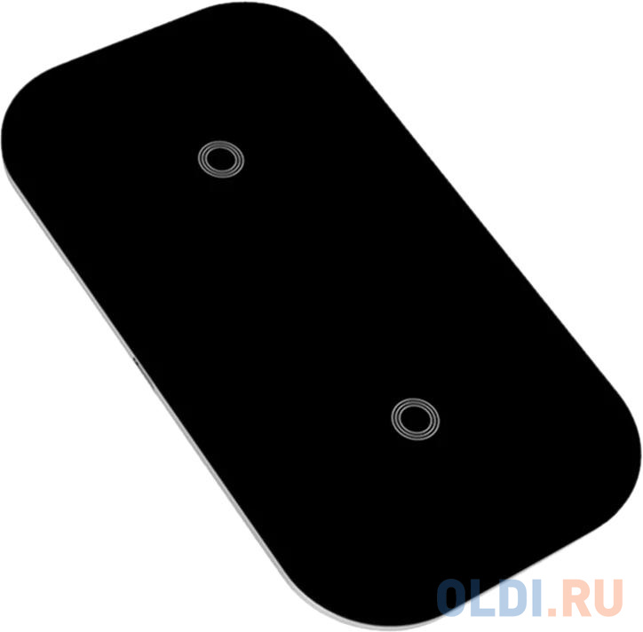 

Wireless Charger for 2 phones Lyambda LNT8-BK, Черный