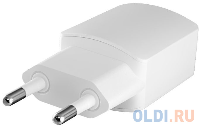 

Сетевое зарядное устройство GINZZU GA-3003W 1.2A USB белый