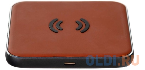 Беспроводное зарядное устройство Rombica Neo Energy USB-C коричневый
