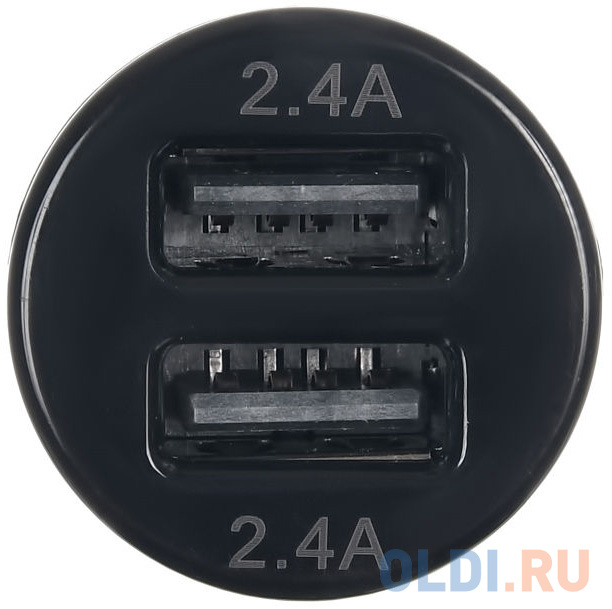 Автомобильное зарядное устройство ACD ACD-C242-X1B 4.8 А черный - фото 2