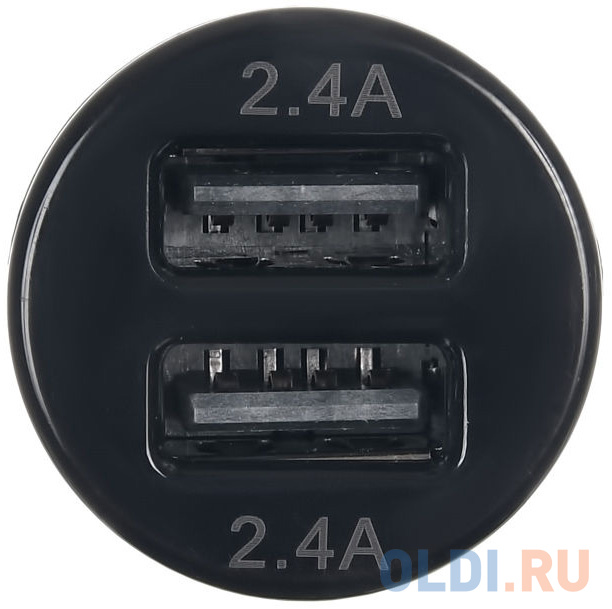 Автомобильное зарядное устройство ACD ACD-C242-X1B 4.8 А черный фото