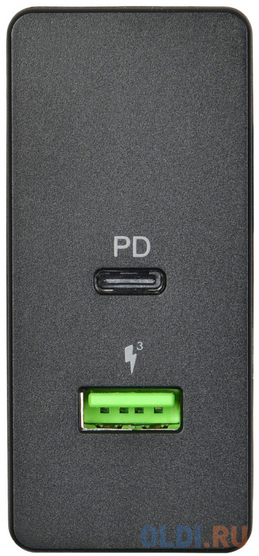 Сетевое зарядное устройство ACD ACD-P602W-V1B 3/2/1.5 А USB-C черный фото
