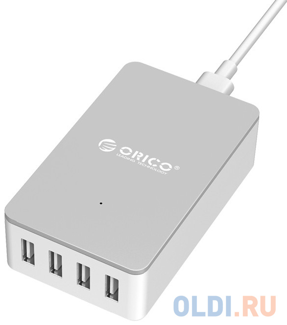

Сетевое зарядное устройство Orico CSE-4U-WH 6.8 А белый