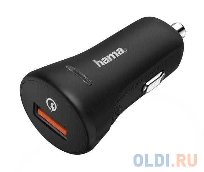 

Автомобильное зарядное устройство HAMA H-178239 3А черный