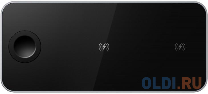 

Беспроводное зарядное устройство Prestigio ReVolt A5 USB-C 2А серебристый PCS105A_SG