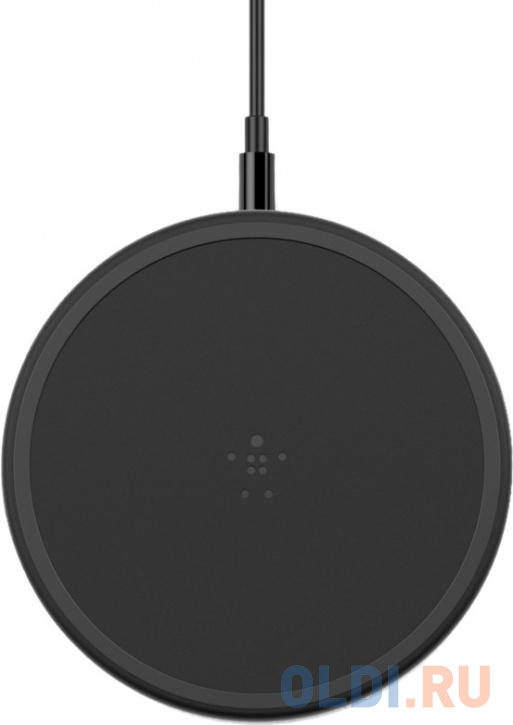 

Беспроводное зар./устр. Belkin WIA003vfBK-APL MFI черный