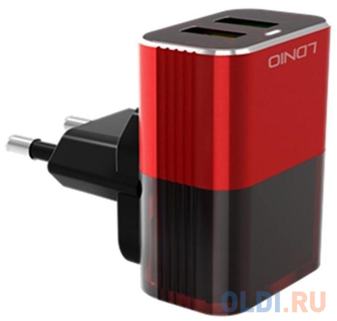 

Сетевое зарядное устройство LDNIO A2206 2.4А USB-C черный LD_B4382