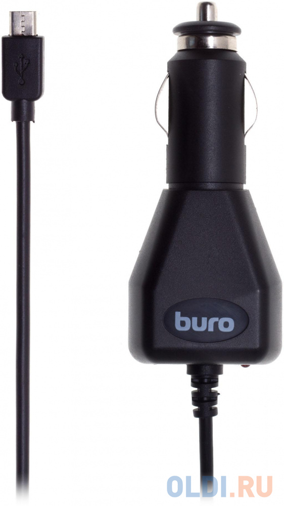 Автомобильное зарядное устройство BURO XCJ-048-EM-2A 2А microUSB черный