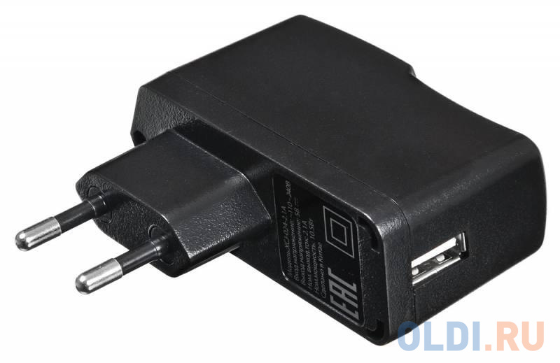 Сетевое зарядное устройство BURO XCJ-024-2.1A 2.1A черный сетевое зарядное устройство digma dgwc 2u 3a wg 3 а белый