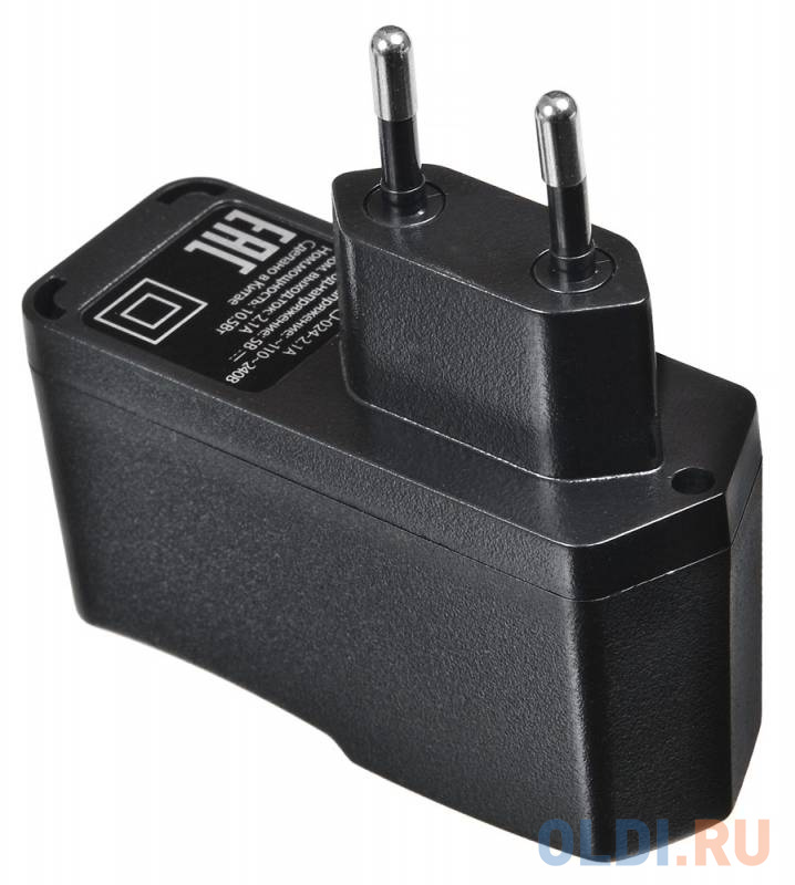Сетевое зарядное устройство BURO XCJ-024-2.1A 2.1A черный фото