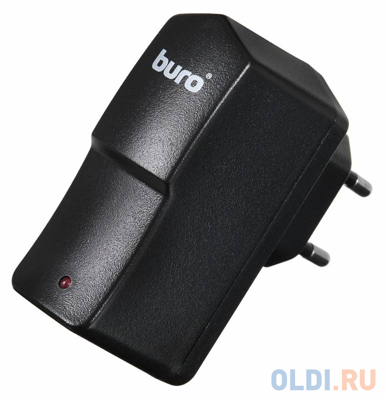 Сетевое зарядное устройство BURO XCJ-024-2.1A 2.1A черный фото
