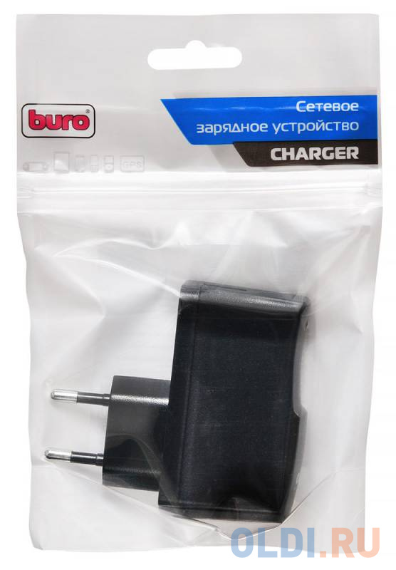 Сетевое зарядное устройство BURO XCJ-024-2.1A 2.1A черный фото